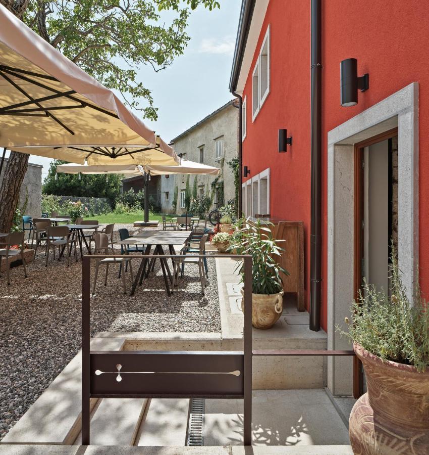Crocevia - Locanda Carsica Contemporanea ตรีเอสเต ภายนอก รูปภาพ